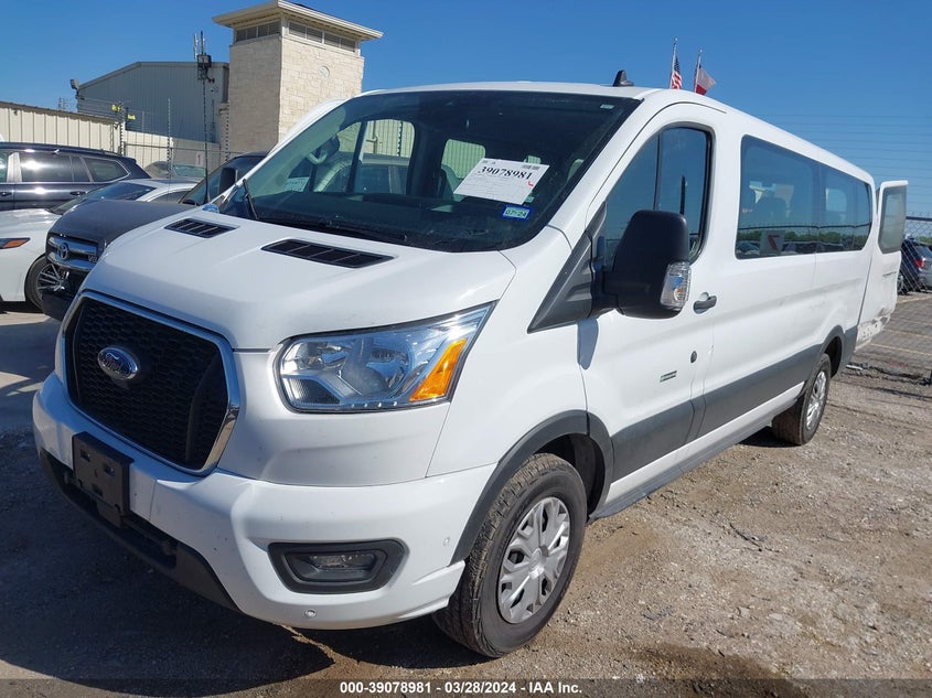 2021 FORD TRANSIT 3.5L V6 FI DOHC 24V (VIN: 1FBAX2Y86MKA64564