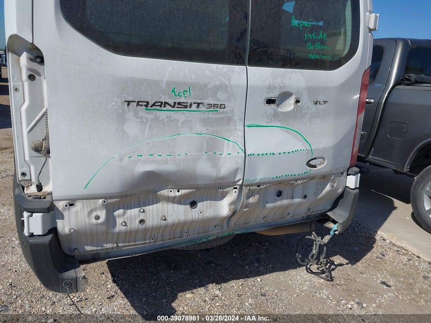 2021 FORD TRANSIT 3.5L V6 FI DOHC 24V (VIN: 1FBAX2Y86MKA64564