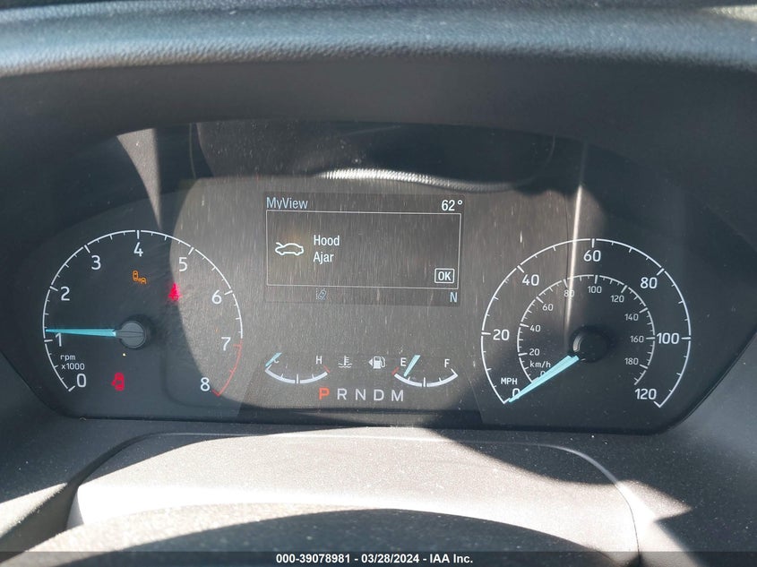2021 FORD TRANSIT 3.5L V6 FI DOHC 24V (VIN: 1FBAX2Y86MKA64564