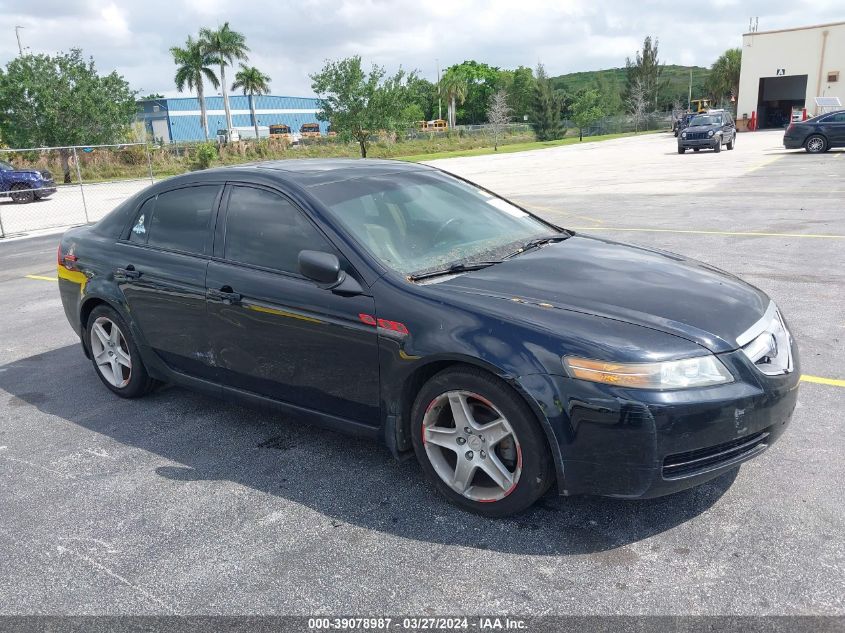 19UUA66276A060694 | 2006 ACURA TL