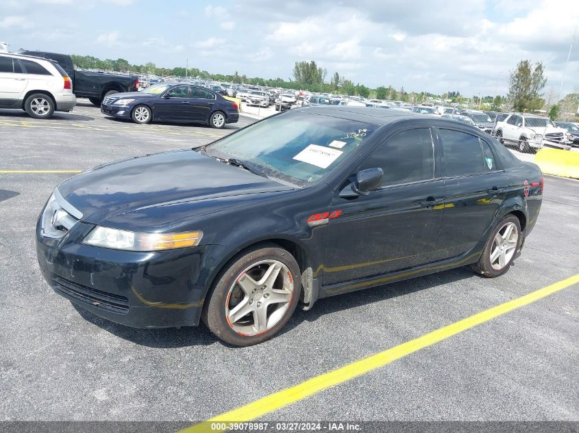 19UUA66276A060694 | 2006 ACURA TL