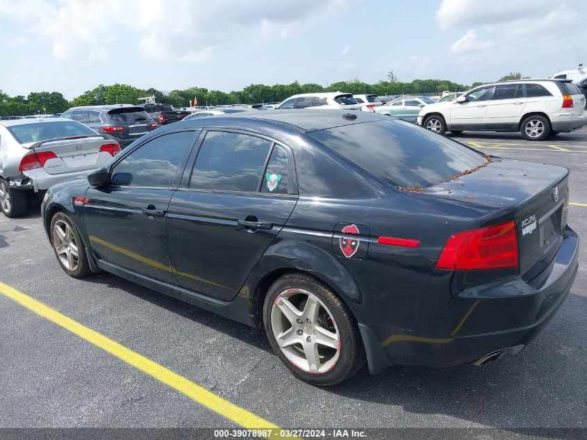 19UUA66276A060694 | 2006 ACURA TL