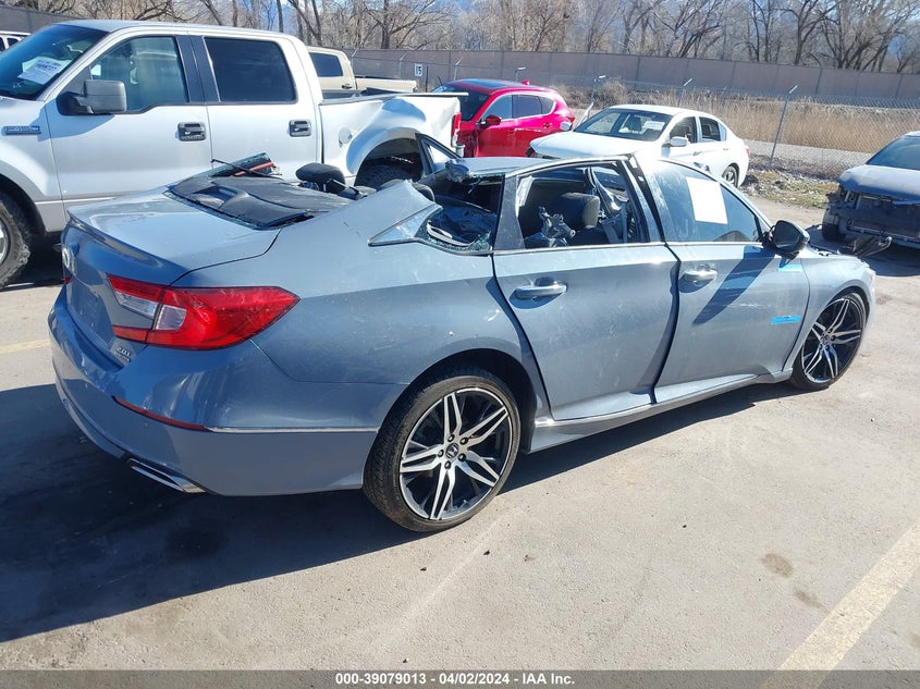 VIN 1HGCV2F98MA022944 2021 HONDA ACCORD TOURING