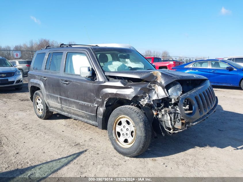 2015 Jeep Patriot Latitude VIN: 1C4NJRFB0FD202287 Lot: 39079014