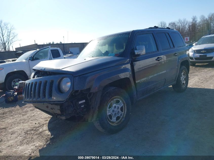 2015 Jeep Patriot Latitude VIN: 1C4NJRFB0FD202287 Lot: 39079014