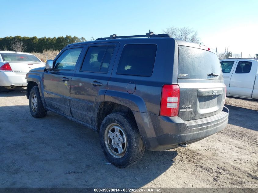 2015 Jeep Patriot Latitude VIN: 1C4NJRFB0FD202287 Lot: 39079014