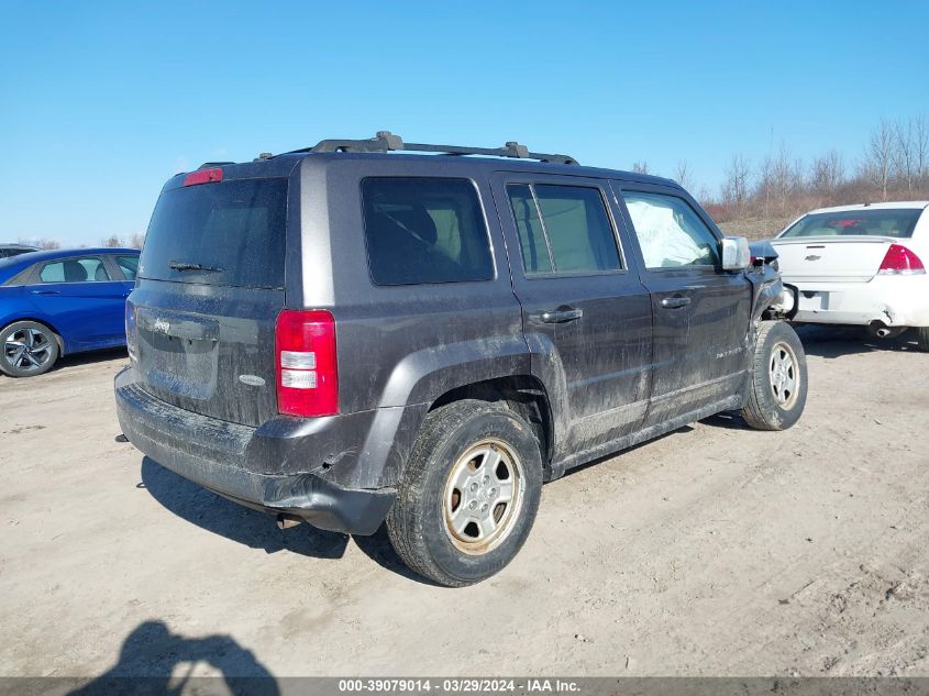 2015 Jeep Patriot Latitude VIN: 1C4NJRFB0FD202287 Lot: 39079014