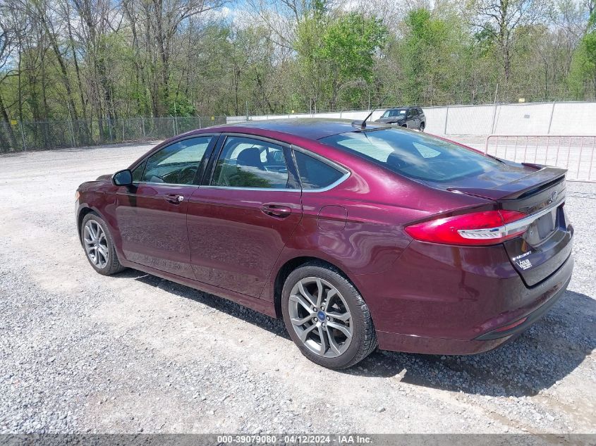 2017 FORD FUSION S - 3FA6P0G75HR169988