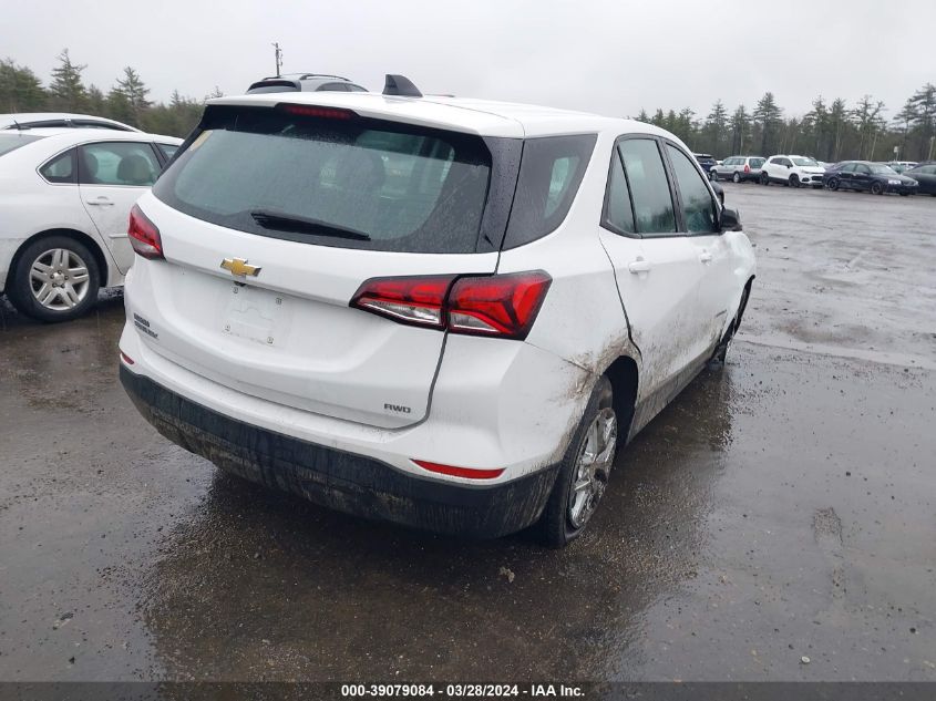 2022 Chevrolet Equinox Awd Ls VIN: 3GNAXSEV7NS210845 Lot: 39079084