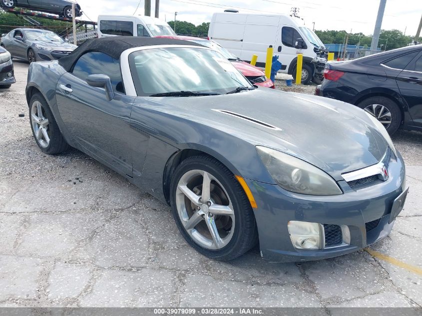 1G8MG35X78Y133737 2008 Saturn Sky Red Line