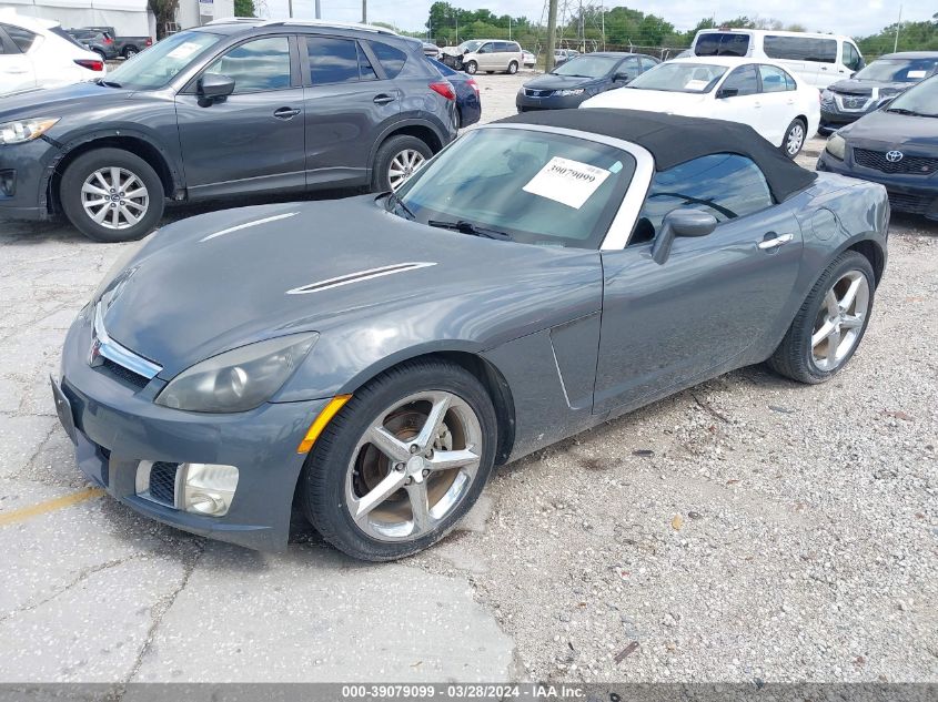 1G8MG35X78Y133737 2008 Saturn Sky Red Line