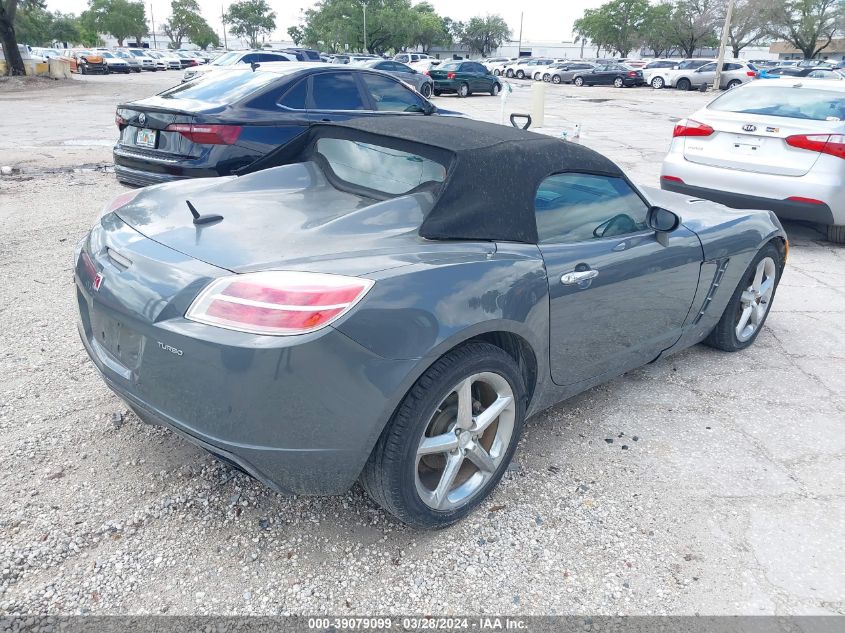 1G8MG35X78Y133737 2008 Saturn Sky Red Line