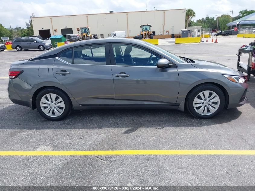 3N1AB8BV5LY292814 | 2020 NISSAN SENTRA