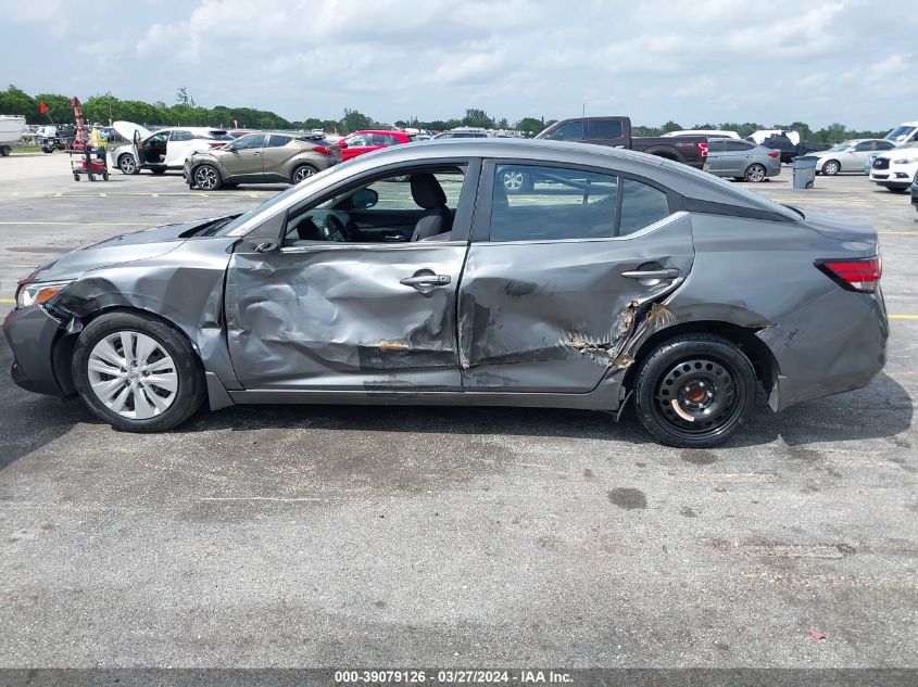 3N1AB8BV5LY292814 | 2020 NISSAN SENTRA