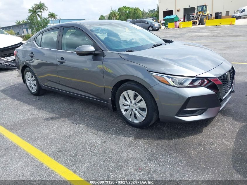 3N1AB8BV5LY292814 | 2020 NISSAN SENTRA