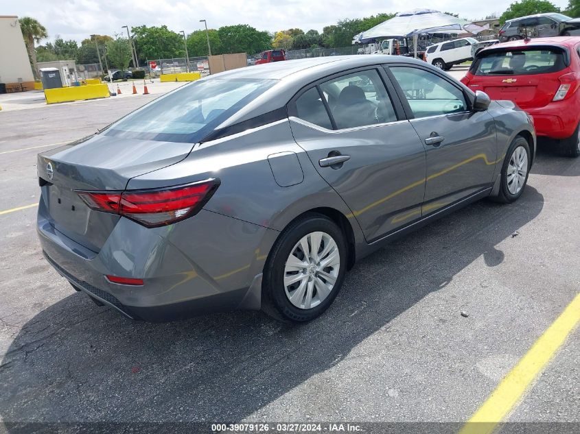 3N1AB8BV5LY292814 | 2020 NISSAN SENTRA