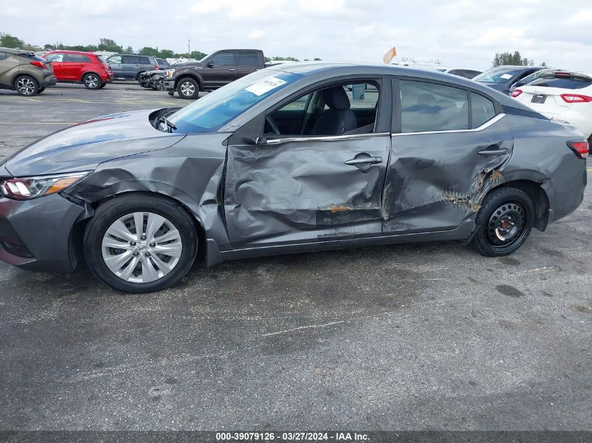 3N1AB8BV5LY292814 | 2020 NISSAN SENTRA