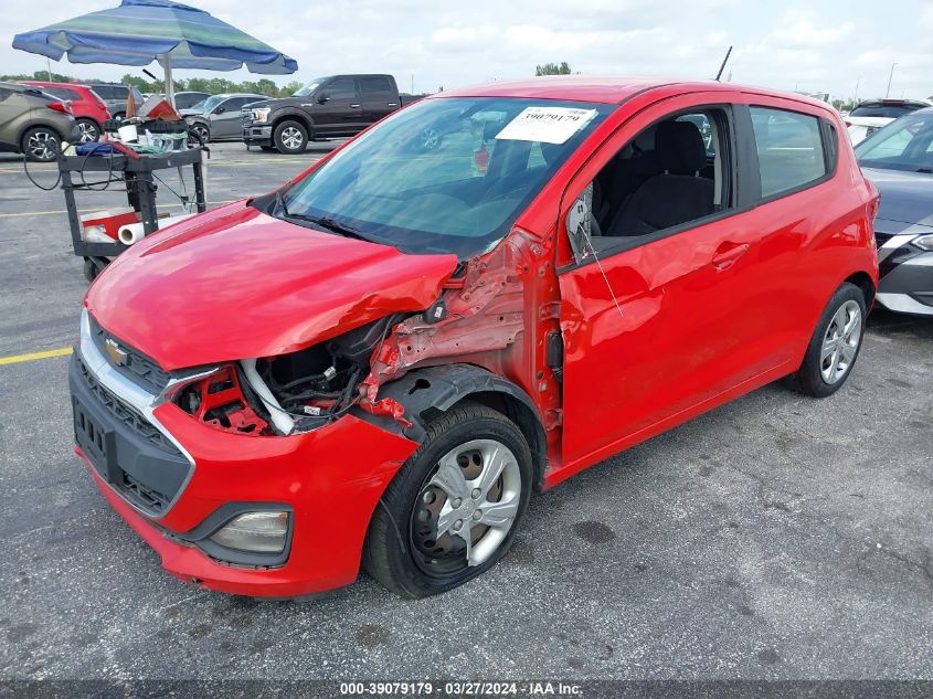 KL8CB6SA5LC419215 | 2020 CHEVROLET SPARK