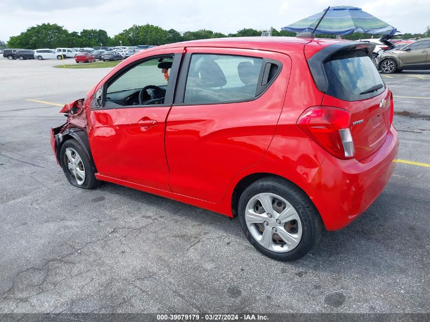 KL8CB6SA5LC419215 | 2020 CHEVROLET SPARK