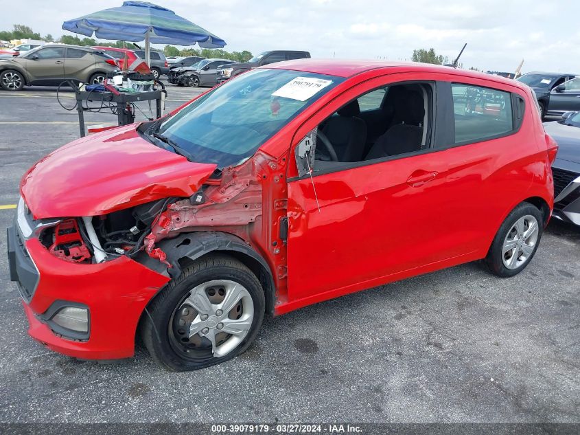 KL8CB6SA5LC419215 | 2020 CHEVROLET SPARK