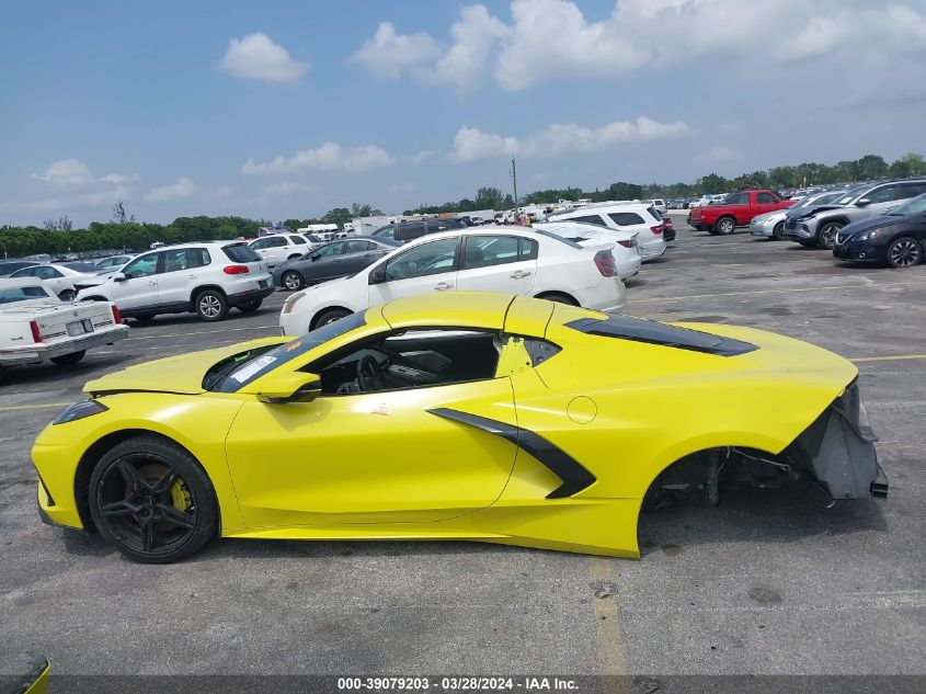 2020 Chevrolet Corvette Stingray Rwd 2Lt VIN: 1G1Y72D42L5119269 Lot: 39079203