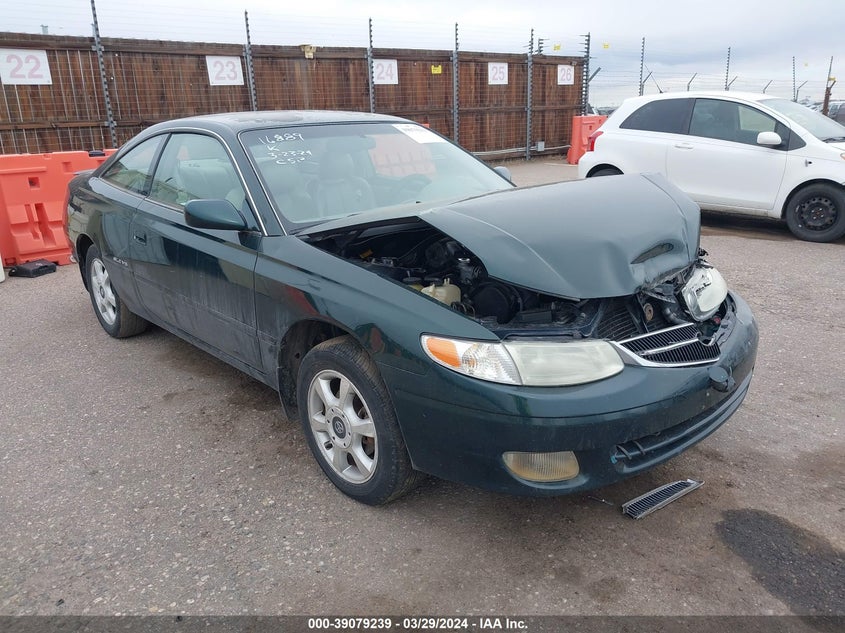 2001 Toyota Camry Solara Sle V6 VIN: 2T1CF28P41C534599 Lot: 39079239
