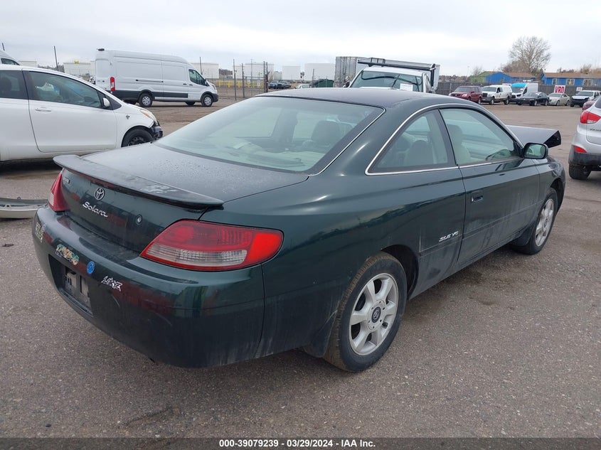 2001 Toyota Camry Solara Sle V6 VIN: 2T1CF28P41C534599 Lot: 39079239