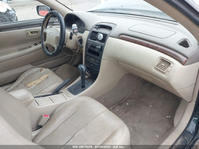 2001 Toyota Camry Solara Sle V6 VIN: 2T1CF28P41C534599 Lot: 39079239