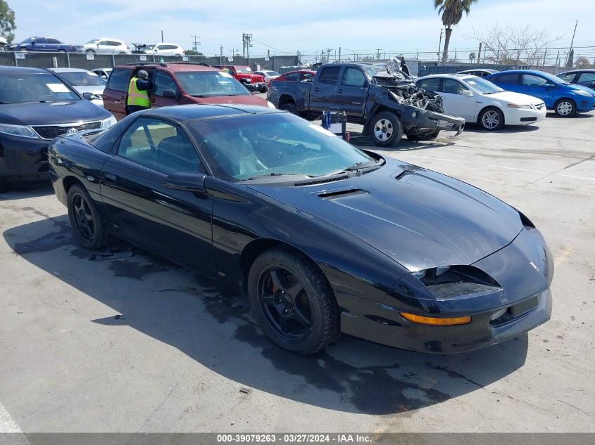 2G1FP22P4T2156033 1996 Chevrolet Camaro Z28