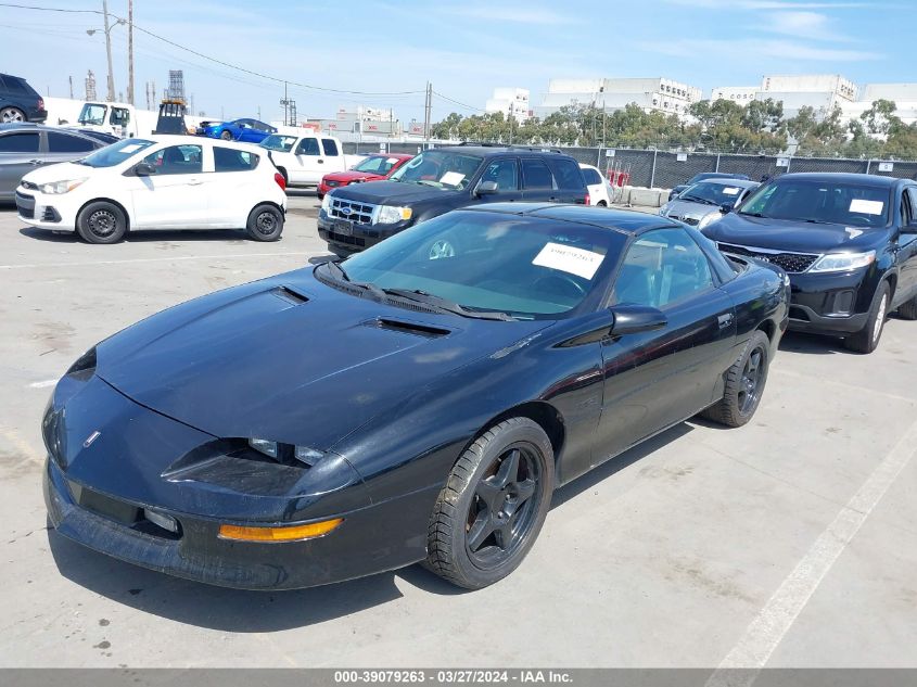 2G1FP22P4T2156033 1996 Chevrolet Camaro Z28