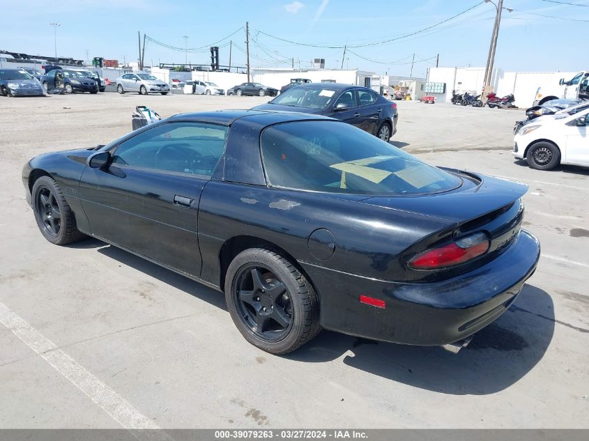 2G1FP22P4T2156033 1996 Chevrolet Camaro Z28