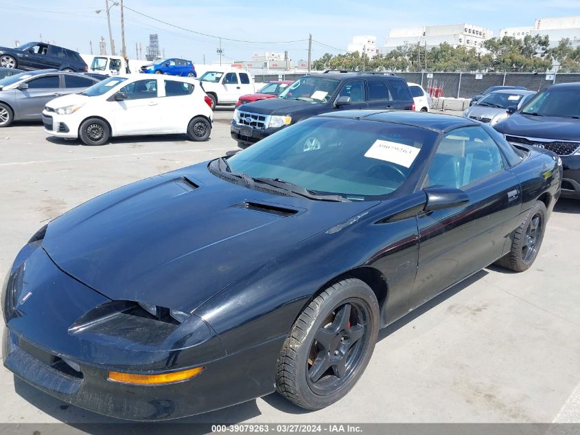 2G1FP22P4T2156033 1996 Chevrolet Camaro Z28