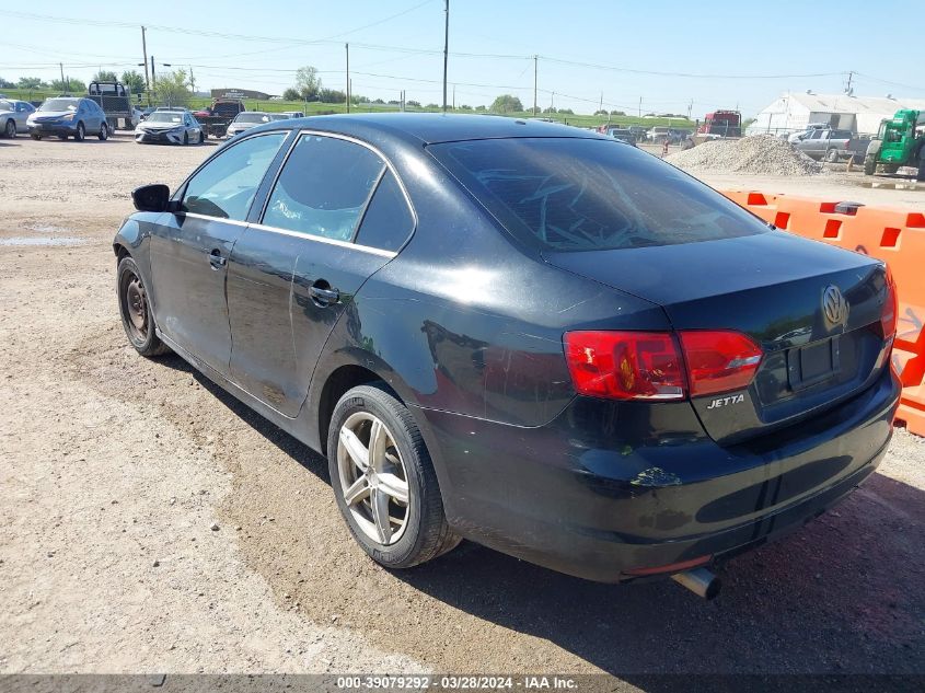 2013 Volkswagen Jetta 2.5L Se VIN: 3VWDP7AJ7DM435059 Lot: 39079292