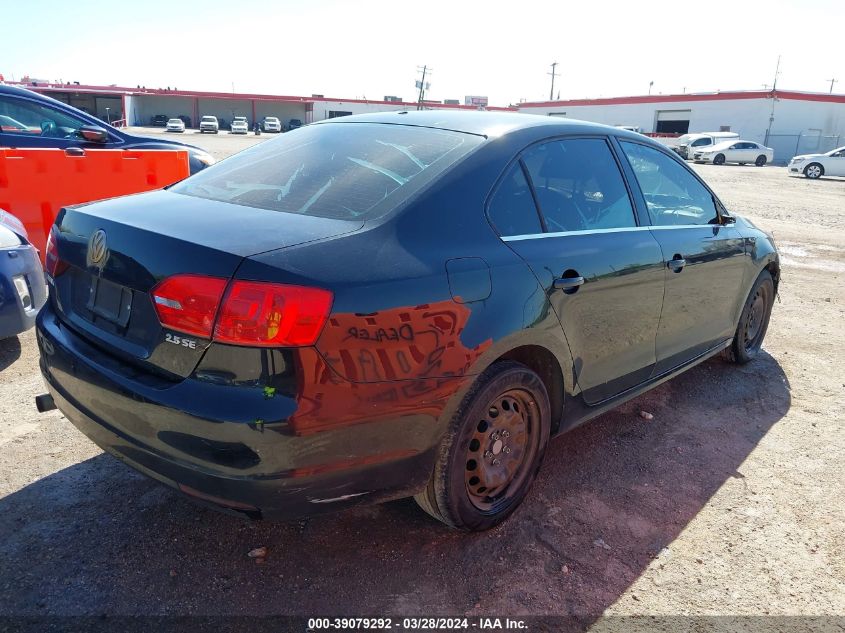 2013 Volkswagen Jetta 2.5L Se VIN: 3VWDP7AJ7DM435059 Lot: 39079292