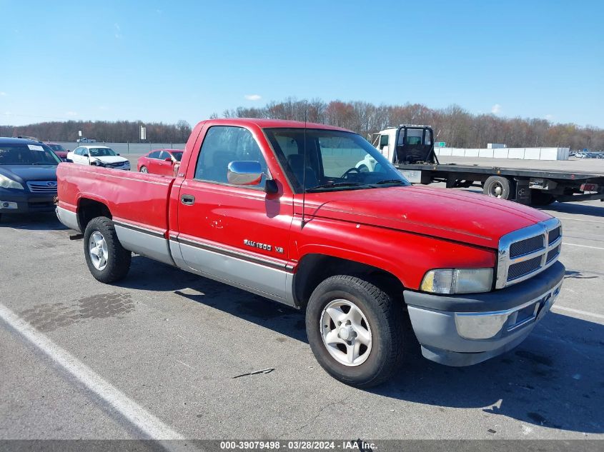 1B7HC16Z0VJ501400 | 1997 DODGE RAM 1500