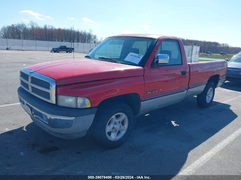 1B7HC16Z0VJ501400 | 1997 DODGE RAM 1500