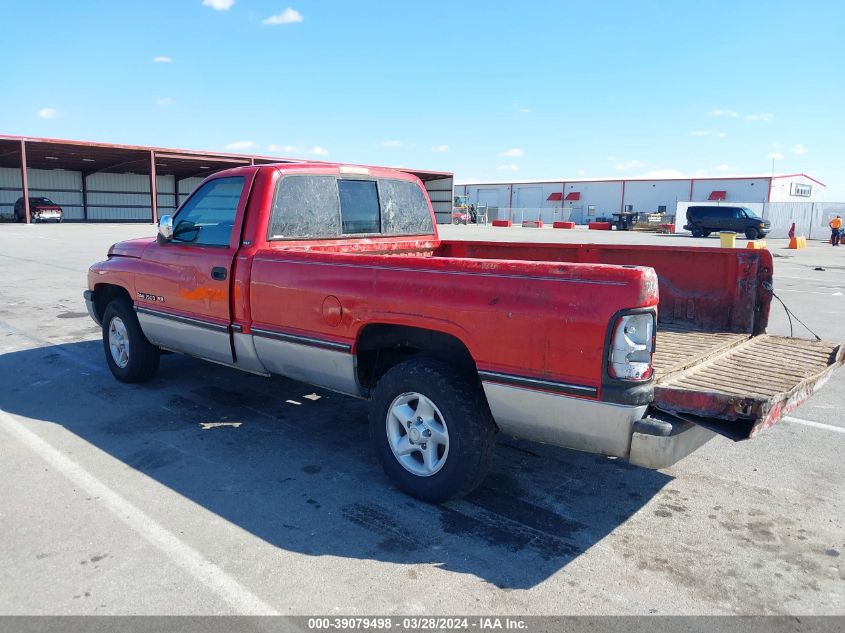 1B7HC16Z0VJ501400 | 1997 DODGE RAM 1500