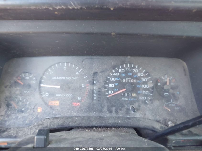 1B7HC16Z0VJ501400 | 1997 DODGE RAM 1500