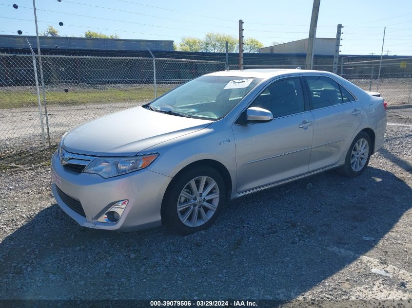 2012 Toyota Camry Hybrid Xle VIN: 4T1BD1FK7CU023909 Lot: 39079506