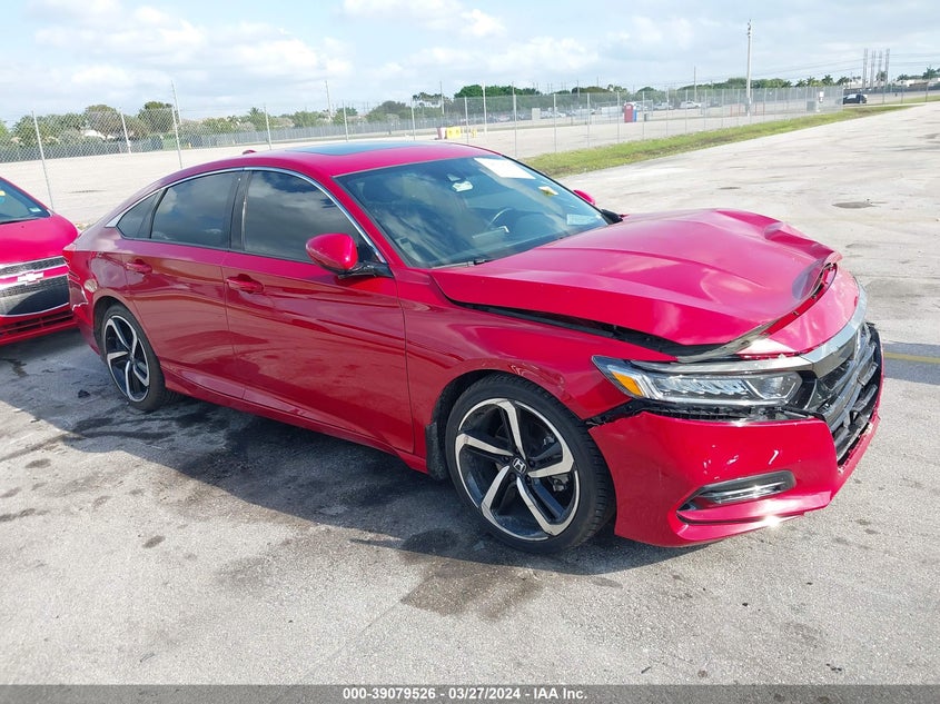 HONDA ACCORD SPORT 2.0T 2020