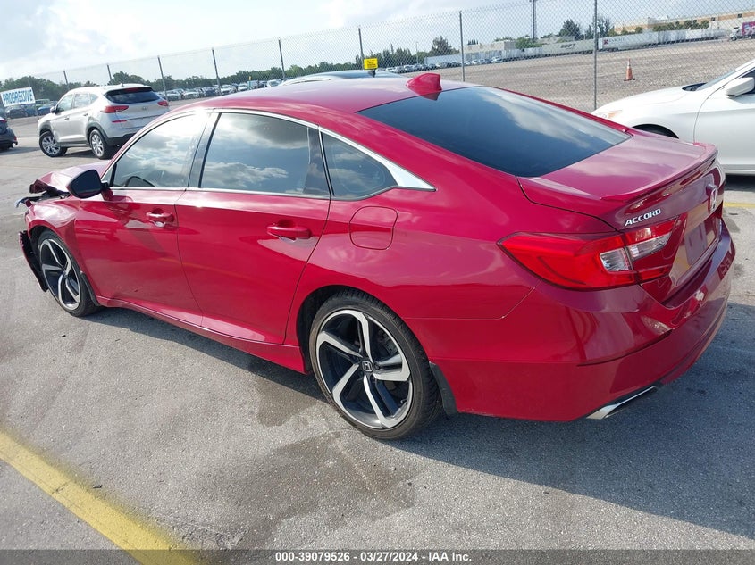 VIN 1HGCV2F38LA025627 2020 HONDA ACCORD SPORT 2.0T