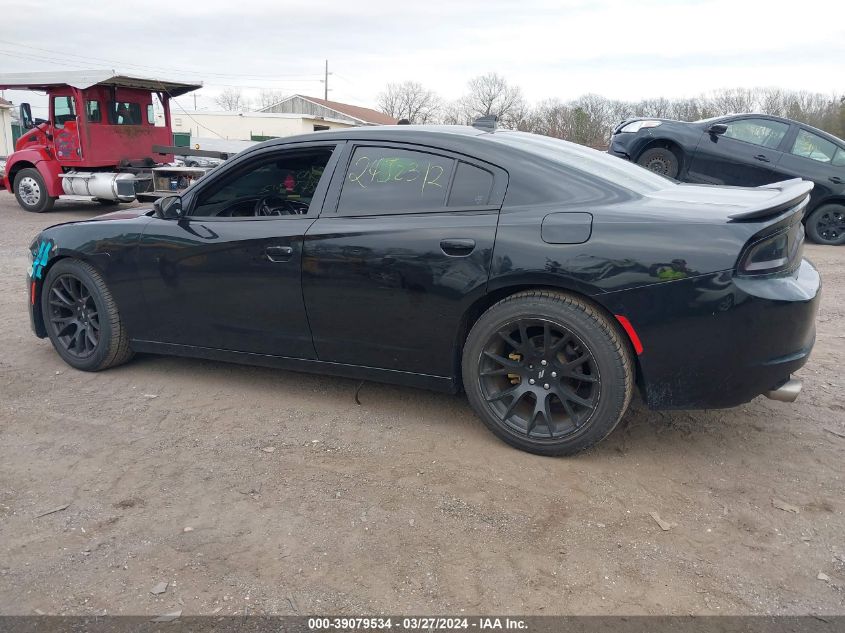 2016 Dodge Charger R/T VIN: 2C3CDXCT7GH258848 Lot: 39079534