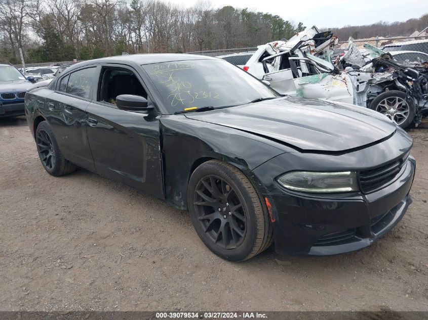 2016 Dodge Charger R/T VIN: 2C3CDXCT7GH258848 Lot: 39079534