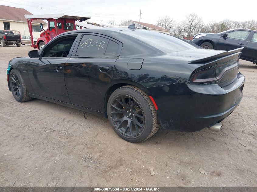 2016 Dodge Charger R/T VIN: 2C3CDXCT7GH258848 Lot: 39079534