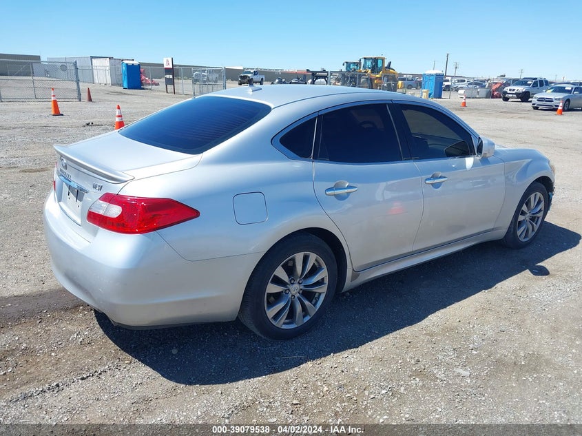 2012 Infiniti M37 VIN: JN1BY1AP0CM330143 Lot: 39079538