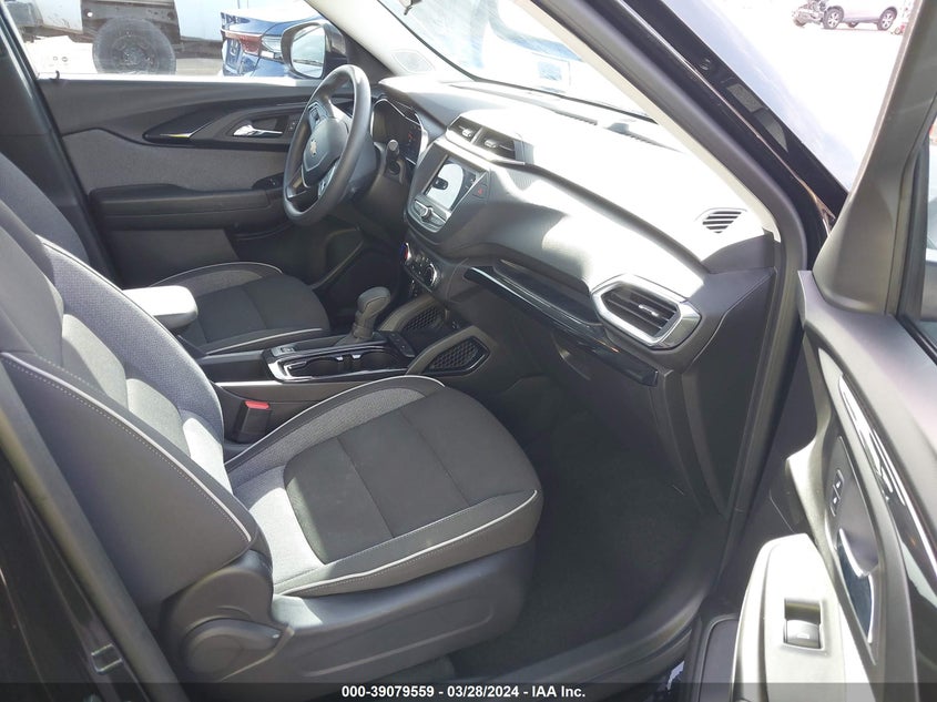 2023 CHEVROLET TRAILBLAZER 1.2L I-3 DI, DOHC, V(VIN: KL79MPS21PB137320