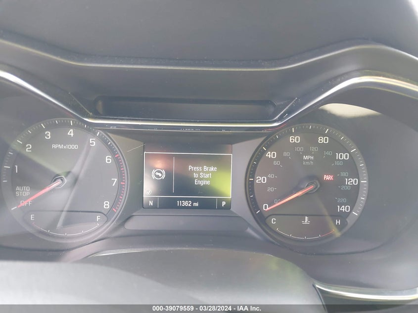 2023 CHEVROLET TRAILBLAZER 1.2L I-3 DI, DOHC, V(VIN: KL79MPS21PB137320