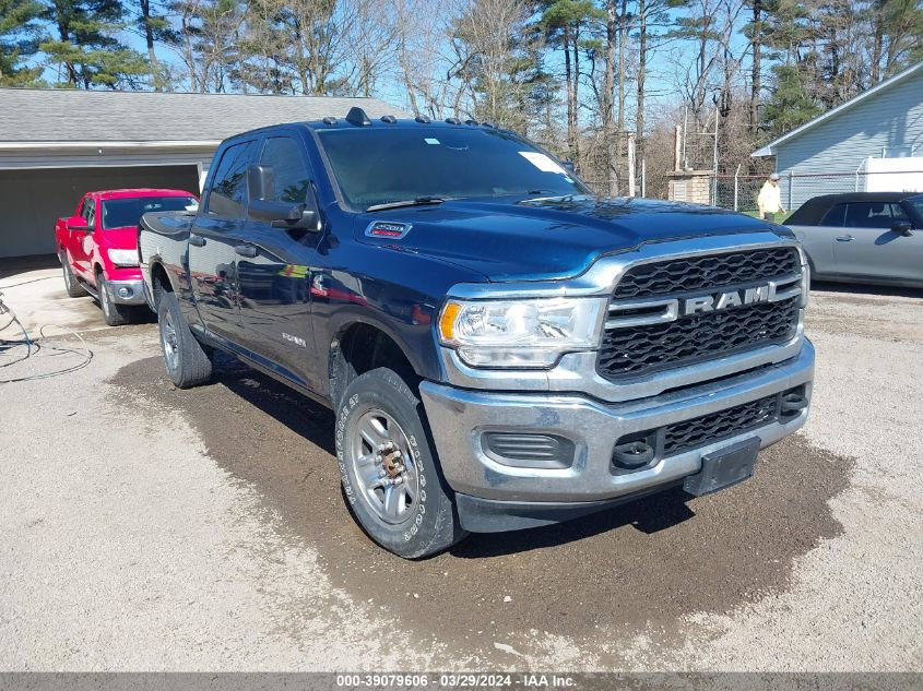 2022 Ram 2500 Tradesman 4X4 6'4 Box VIN: 3C6UR5CLXNGZ50189 Lot: 39079606