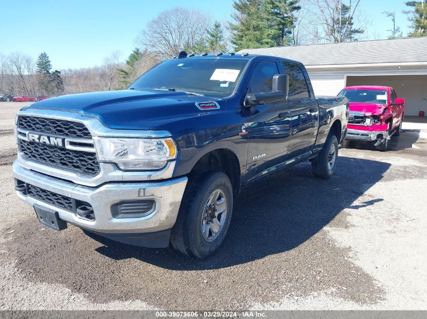 2022 Ram 2500 Tradesman 4X4 6'4 Box VIN: 3C6UR5CLXNGZ50189 Lot: 39079606