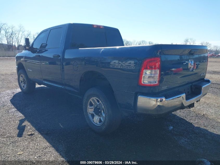 2022 Ram 2500 VIN: 3C6UR5CLXNGZ50189 Lot: 39079606